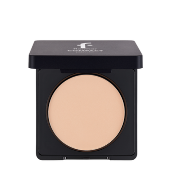 Пудра для обличчя FlorMar Compact матуюча № 93 Натурально карамельна