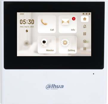 Monitor wideodomofonu Dahua VTH2612L-W