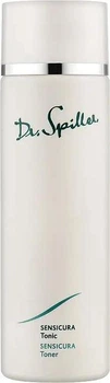 Тонік для чутливої шкіри обличчя Dr. Spiller Sensicura Toner 200 мл