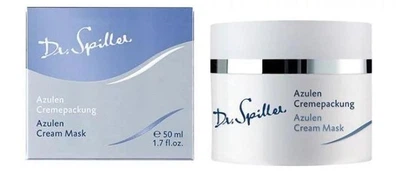 Крем-маска з азуленом для чутливої шкіри - Dr. Spiller Azulen Cream Mask 50ml