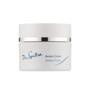 Крем заспокійливий для чутливої шкіри з азуленом Dr. Spiller Azulen Cream 50 мл