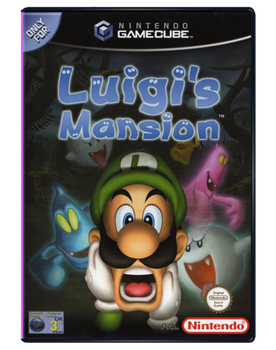 Игра Nintendo GameCube Luigi's Mansion Europe Английская Версия Б/У