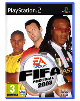 Гра Sony PlayStation 2 FIFA 03 Europe Англійська Версія Б/У