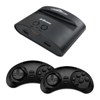 Консоль AtGames Mega Drive Sega Black + 80 Вбудованих Ігор Б/У