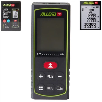 Alloid Pro. Далекомір лезерний, DM-11060