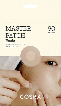 Точкові пластирі Cosrx Master Patch Basic від запалень 90 шт (8809598453791)