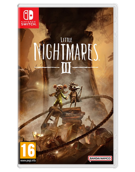 Гра Nintendo Switch Little Nightmares III Російські Субтитри
