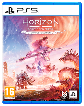 Игра Sony PlayStation 5 Horizon Forbidden West Complete Edition Русская Озвучка Б/У