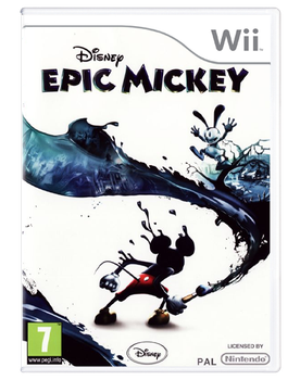Игра Nintendo Wii Epic Mickey Europe Английская Версия Б/У