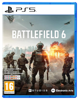 Игра Sony PlayStation 5 Battlefield 6 Английская Версия