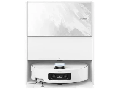Робот-пилосос з вологим прибиранням Dreame Aqua 10 Ultra Track Complete White (RLR81CE-1-WH)