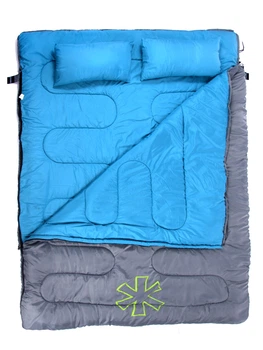 Мішок-ковдра спальний Norfin ALPINE COMFORT DOUBLE 250 (NFL-30240)
