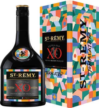 Бренді Saint Remy Thomas Lateur XO 0.7 л 40% у подарунковій упаковці (3035549018411)