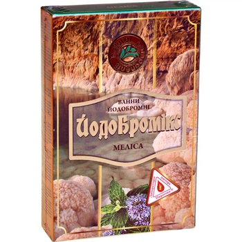 Йодобромные ванны Йодобромикс Мелисса Dr.Pirogov 500 г