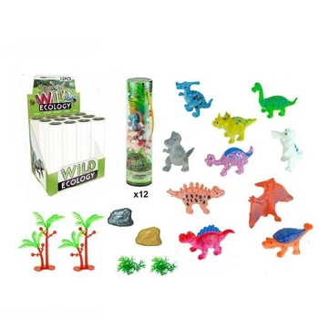 Набор фигурок Star Toys Динозавры, в колбе 303-311