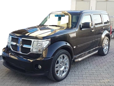 Боковые Подножки BlackLine (2 шт., Алюминий) для Dodge Nitro 2006-2011 гг