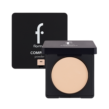 Пудра для обличчя FlorMar Compact матуюча № 92 Середньо-персиковий