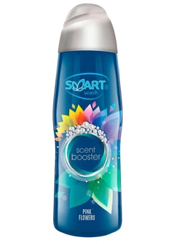 Кондиціонер для прання парфумований в гранулах Smart Wash Pink Flowers 500 г