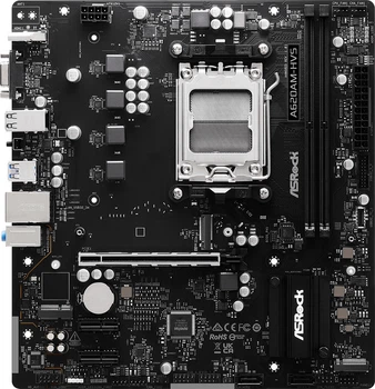 Материнська плата ASRock A620AM-HVS (sAM5, AMD A620A, PCI-Ex16)