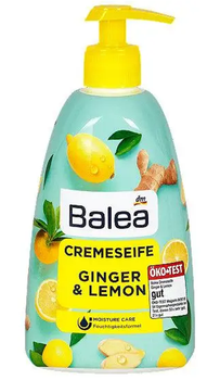 Рідке крем-мило Balea Ginger&Lemon, 500 мл
