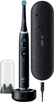 Електрична зубна щітка Oral-B iO 10 Чорна (8700216868631)