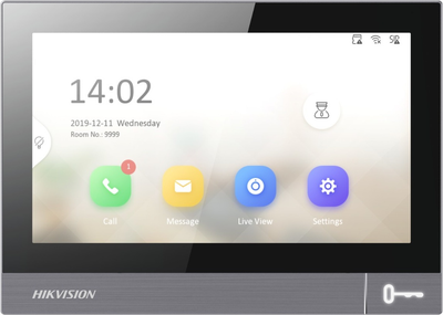 Монітор відеодомофона Hikvision DS-KH8381-WTE1