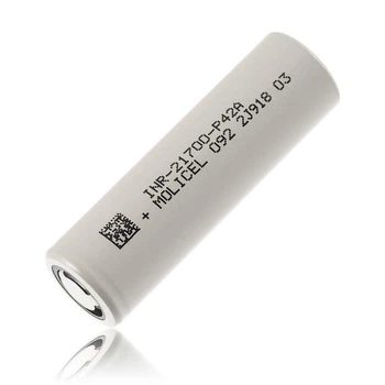 Высокотоковый аккумулятор Molicel INR-21700-P42A 4200 мАч