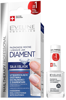 Бриллиантовый восстанавливающий комплекс для ногтей Eveline Cosmetics Nail Therapy Professional 12 мл