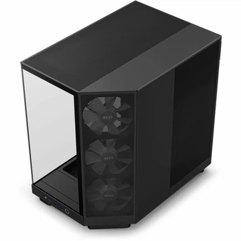 Корпус NZXT H6 Flow RGB Black (CC-H61FB-R1) без БР