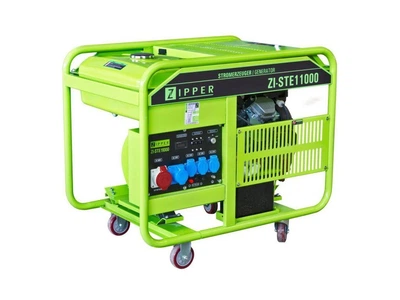 Генератор 11 кВт 30 л Zipper ZI-STE11000