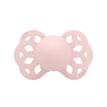 Соска пустышка BIBS Infinity Silicone Symmetrical (симметрическая) – Blossom 0-6мес.