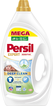 Гель для прання дитячого одягу Persil Expert Sensitive Deep Clean 3.6л (80 прань)