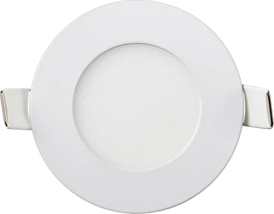 Світильник LED вбудований круглий LEZARD 3Вт (85/72 мм) 4200K 240Lm 442RRP-03