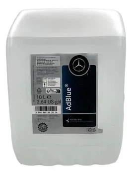 Рідина нейтралізації вихлопних газів Mercedes AdBlue (10л.)