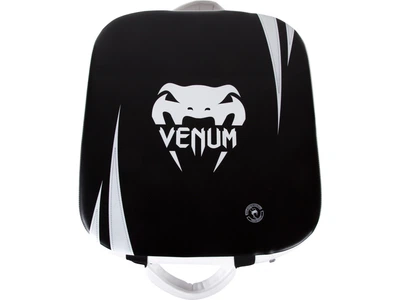 Маківара VENUM Absolute Square Kick Shield один розмір чорний/білий (4382)
