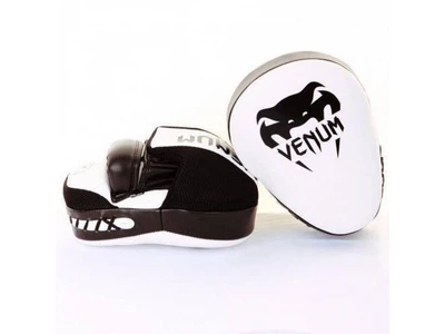 Лапи VENUM Punch Mitts Cellular 2.0 один розмір білий/чорний (3987)