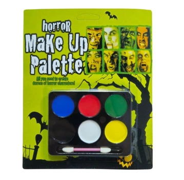 Грим Карнавальний 6 кольорів Гелловін ABC Make Up Set