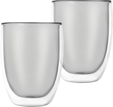 Zestaw szklanek termicznych Orion Double z podwójną ścianką 370 ml x 2 szt (8592381192464)
