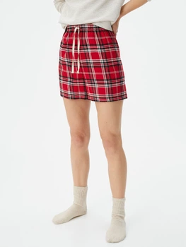 Пижамные шорты женские хлопковые Koton 4WLK80006MW 36 Разноцветные (8684286751065)