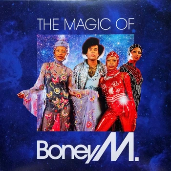 Вінілова платівка Boney M. - The Magic Of Boney M. (Special Remix Edition) (Vinyl, LP, Compilation)