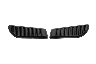 Накладки на капот Eurocap (2 шт, ABS) для Dacia Duster 2024- рр