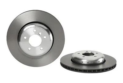 Диск гальмівний BMW (BRILLIANCE), BREMBO (09C41813)