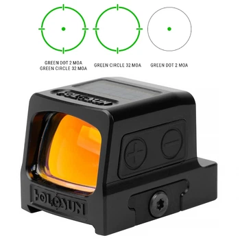 Коллиматорный прицел HOLOSUN HE509T-GR X2