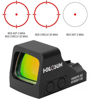 Коллиматорный прицел HOLOSUN HS507K X2
