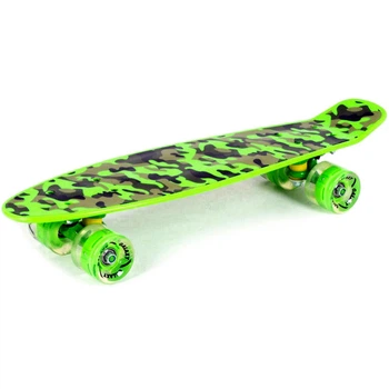 Пластиковый Скейт Пенни Борд Светятся Колеса Penny Board