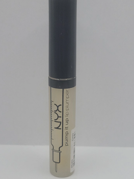 Блеск-плампер NYX Pump It Up Lip Plumper Gloss PIU03 LIV 8 мл