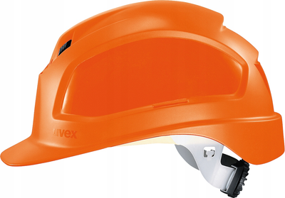 Каска Uvex 61 см Помаранчева (4031101510279)