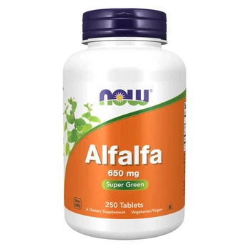 Люцерна Now Foods Alfalfa 10 Grain 250 tabs (1086-2022-10-2596)