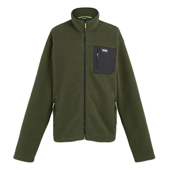 Флісова кофта Regatta Frankie Borg Fleece XXL Хакі (1109-5063019778044)