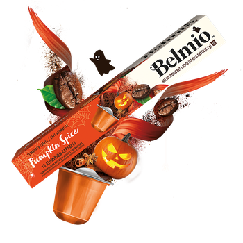 Кофе в капсулах Nespresso Belmio Pumpkin Spice 10 шт Неспрессо Бельмио